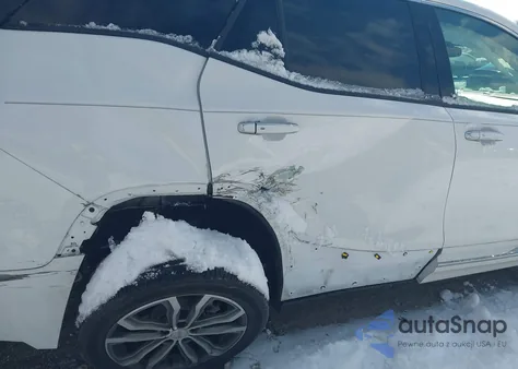 2020 GMC Terrain Fwd Denali z USA, uszkodzony, nr VIN 3GKALSEX9LL238275